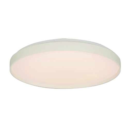 Simple Large LED Flush Mount - Kalco Custom Contract Lighting Manufacturer