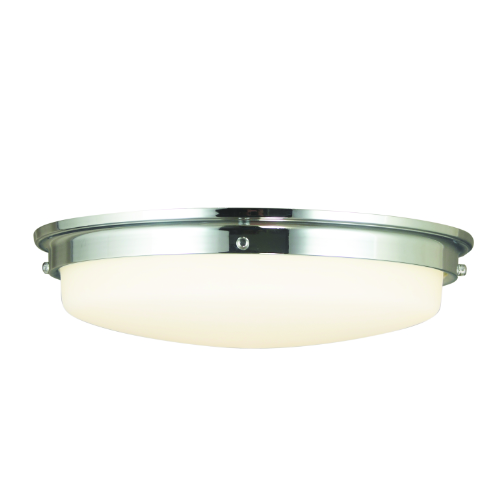 Simple LED Flush Mount | Kalco Custom Contract Lighting Manufacturer